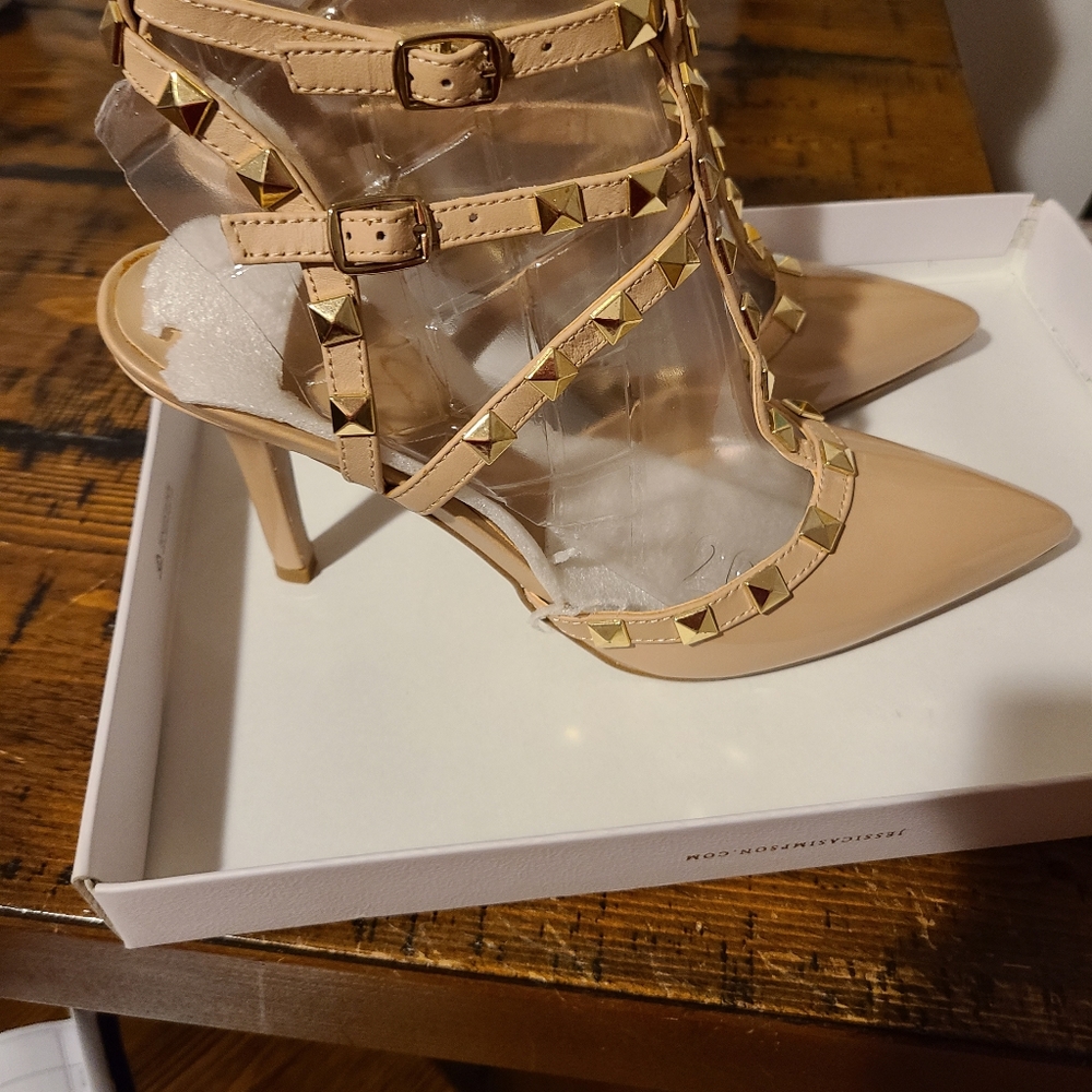 Jessica Simpson Demeera Heels  NIB
